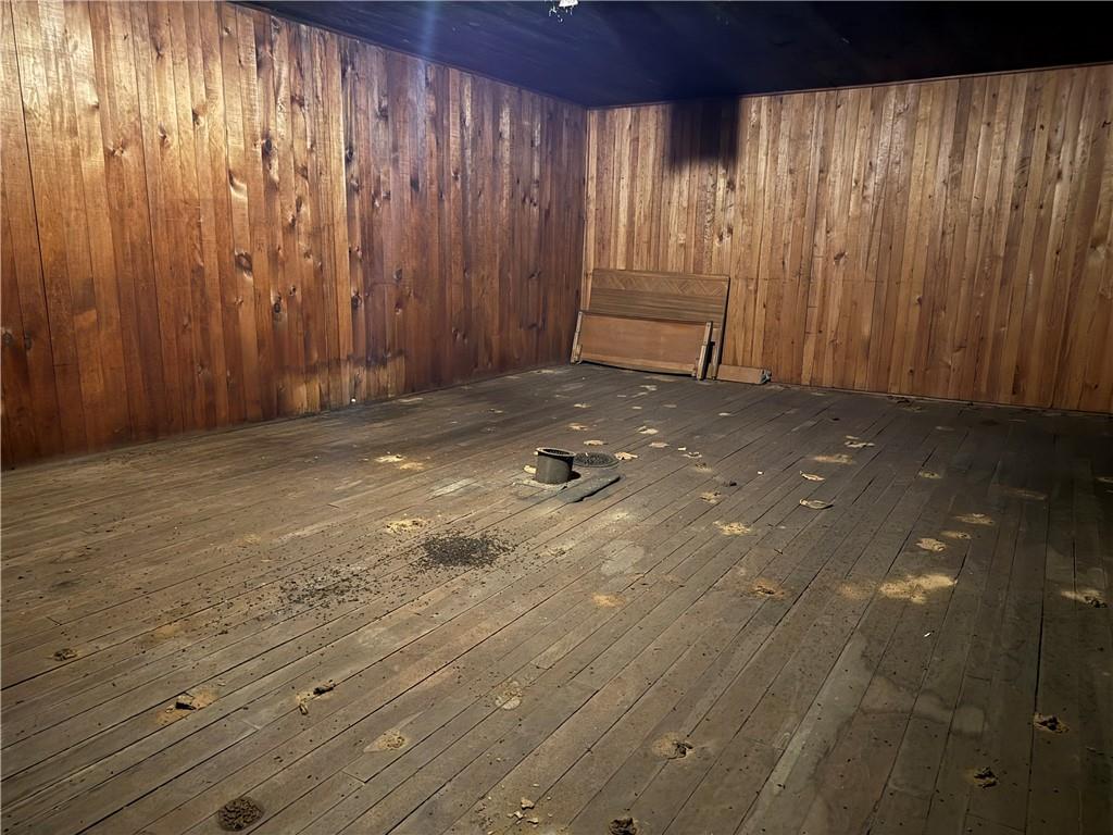 558 Whispering Pines Road Cairnbrook, PA 15924 - Photo 27 of 44 a view of small space with wooden walls