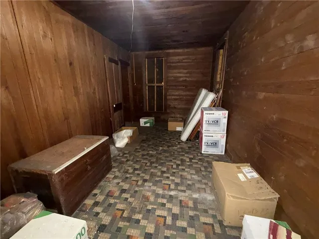 a view of a small space