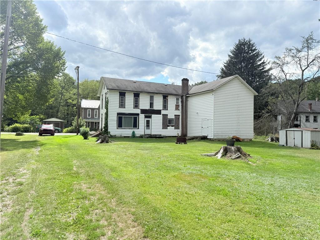558 Whispering Pines Road Cairnbrook, PA 15924 - Photo 5 of 44 a house view with a garden space