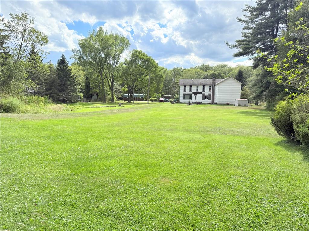 558 Whispering Pines Road Cairnbrook, PA 15924 - Photo 7 of 44 a view of a large garden