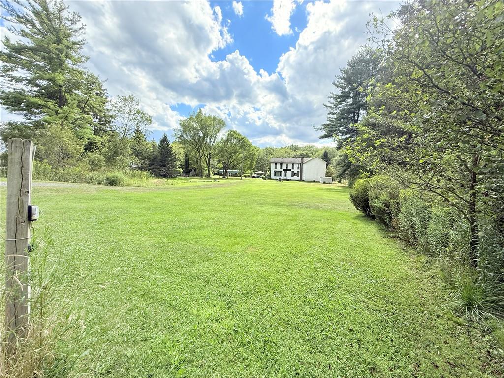 558 Whispering Pines Road Cairnbrook, PA 15924 - Photo 8 of 44 a view of yard with green space