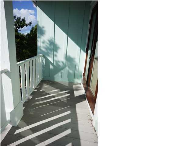 128 Marlin Street Santa Rosa Beach, FL 32459 - Photo 16 of 21 a view of a porch