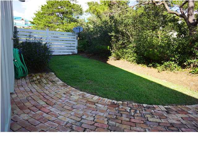 128 Marlin Street Santa Rosa Beach, FL 32459 - Photo 19 of 21 a view of a backyard