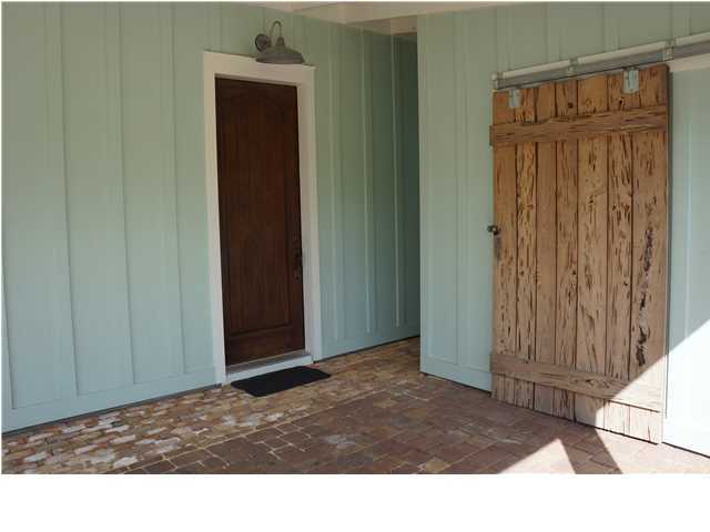 128 Marlin Street Santa Rosa Beach, FL 32459 - Photo 20 of 21 a black and white door