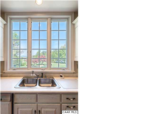 4650 Pelham Road Earlysville, VA 22936 - Photo 8 of 21 Year round mountain views from the kitchen sink picture window!