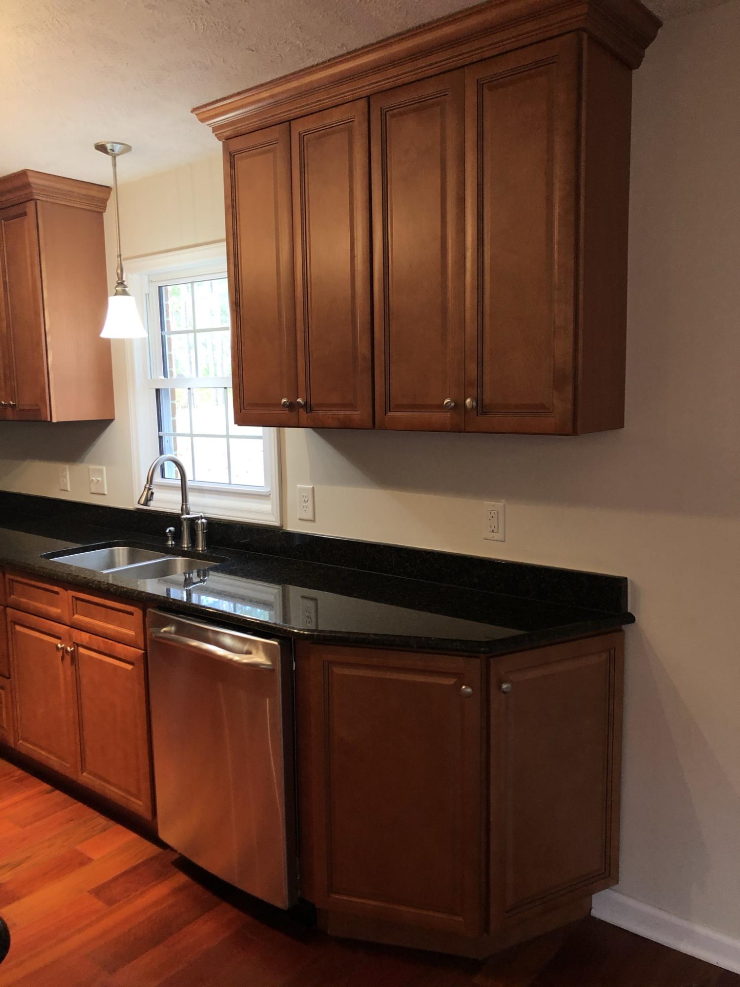 905 Robinwood Road Aberdeen, NC 28315 - Photo 13 of 42 upgraded cabinets have thoughtful details and soft-close drawers