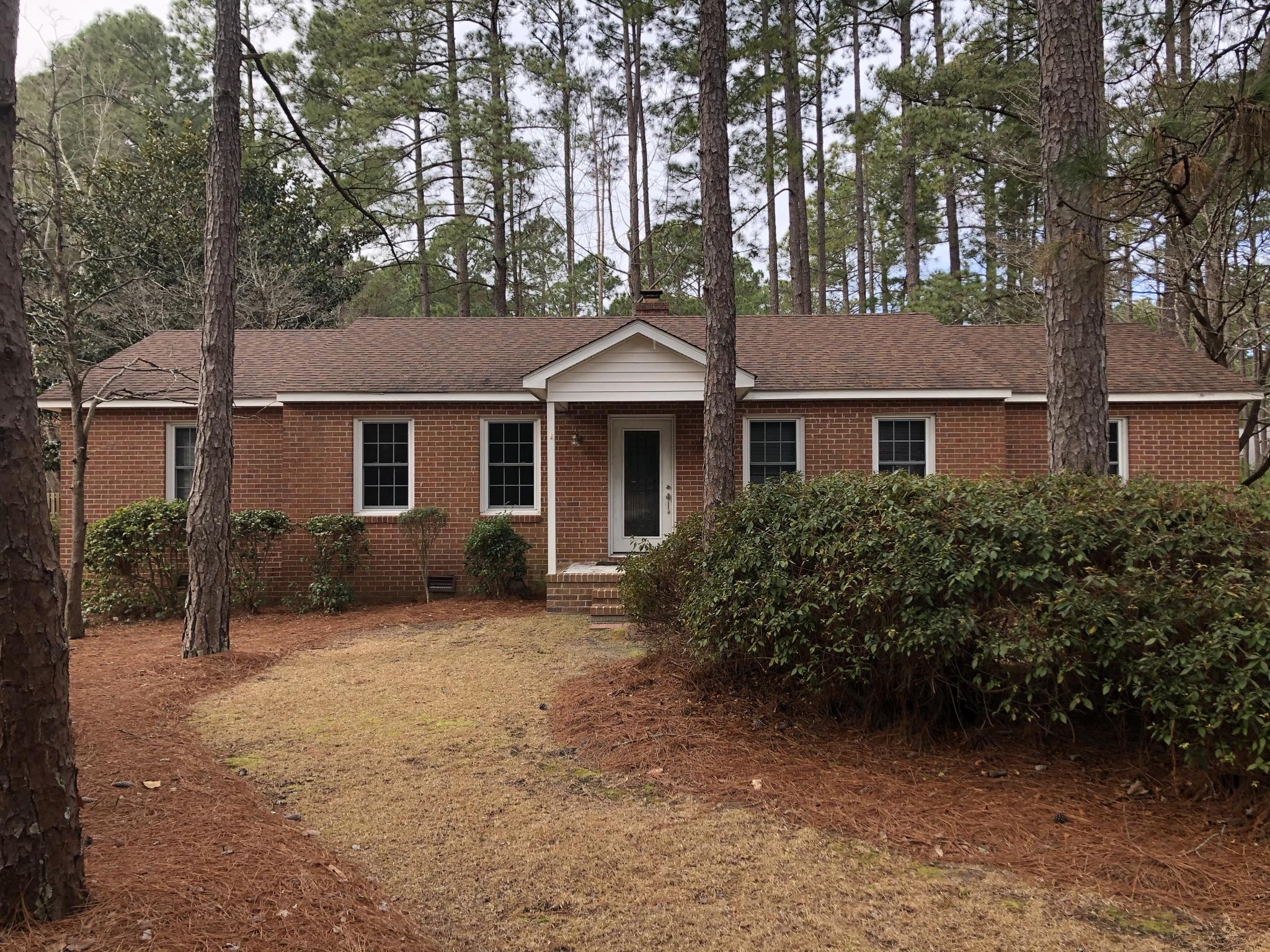 905 Robinwood Road Aberdeen, NC 28315 - Photo 2 of 42 House sits back off the road for privacy. Covered entry