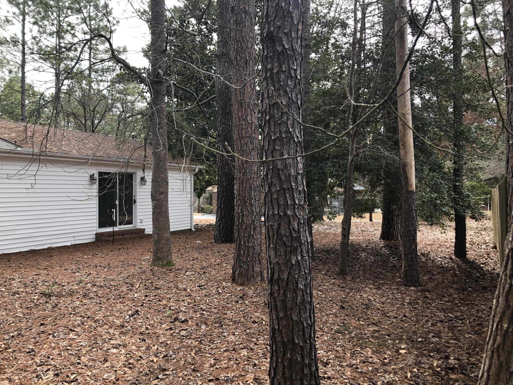 905 Robinwood Road Aberdeen, NC 28315 - Photo 31 of 42 great place to add an outdoor patio!