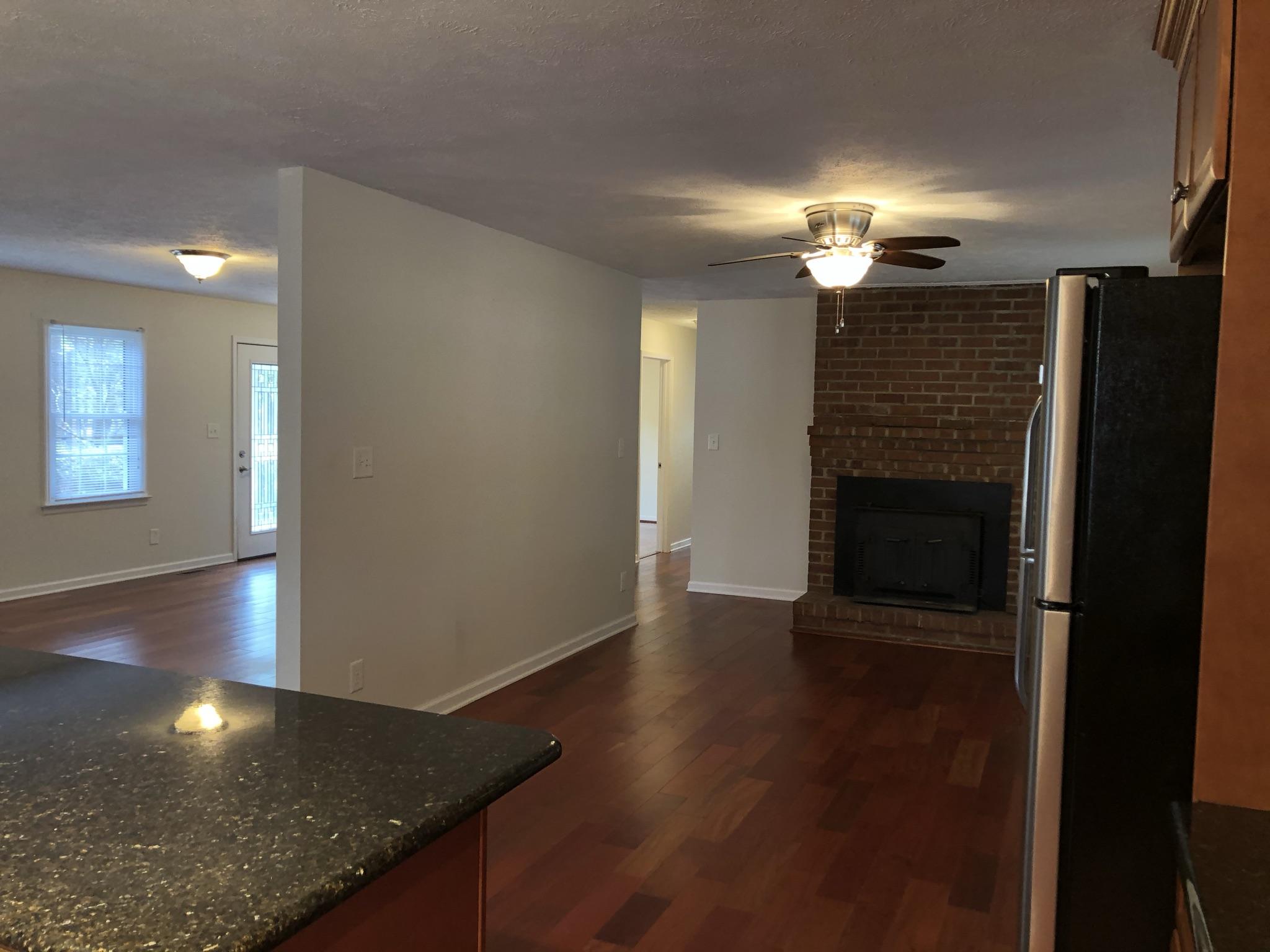 905 Robinwood Road Aberdeen, NC 28315 - Photo 38 of 42 large granite top island offers bar seating on two sides.