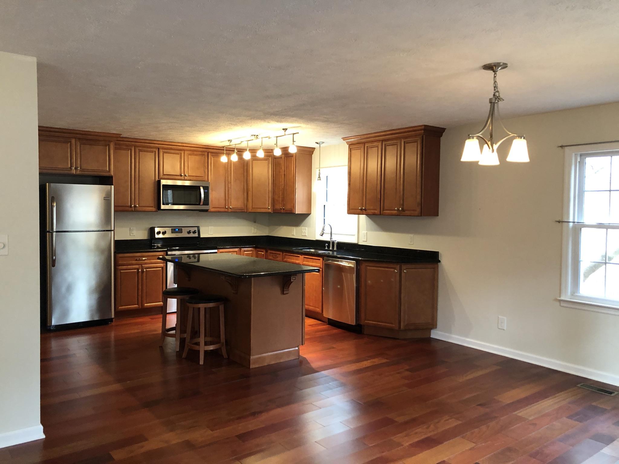 905 Robinwood Road Aberdeen, NC 28315 - Photo 10 of 42 modern track lights in kitchen