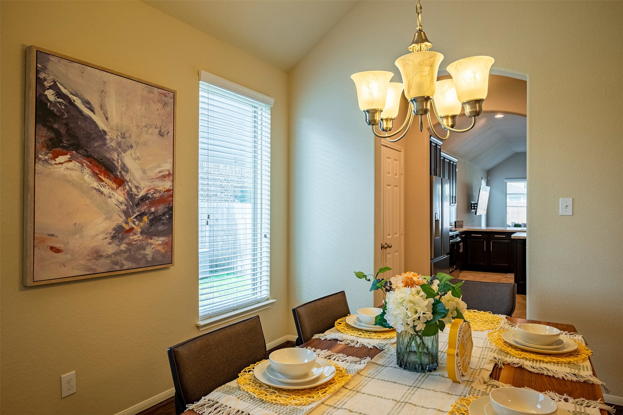 4423 Hidden Oaks Way Houston, TX 77084 - Photo 13 of 29 a living room with furniture and a window