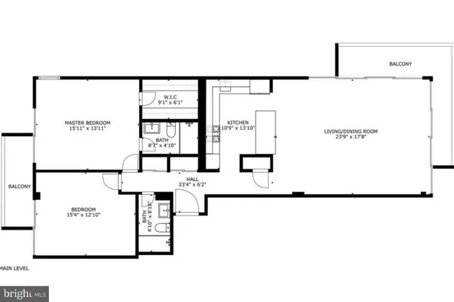 $3,350 | 1300 Army Navy Drive, Unit 922, Arlington, VA 22202