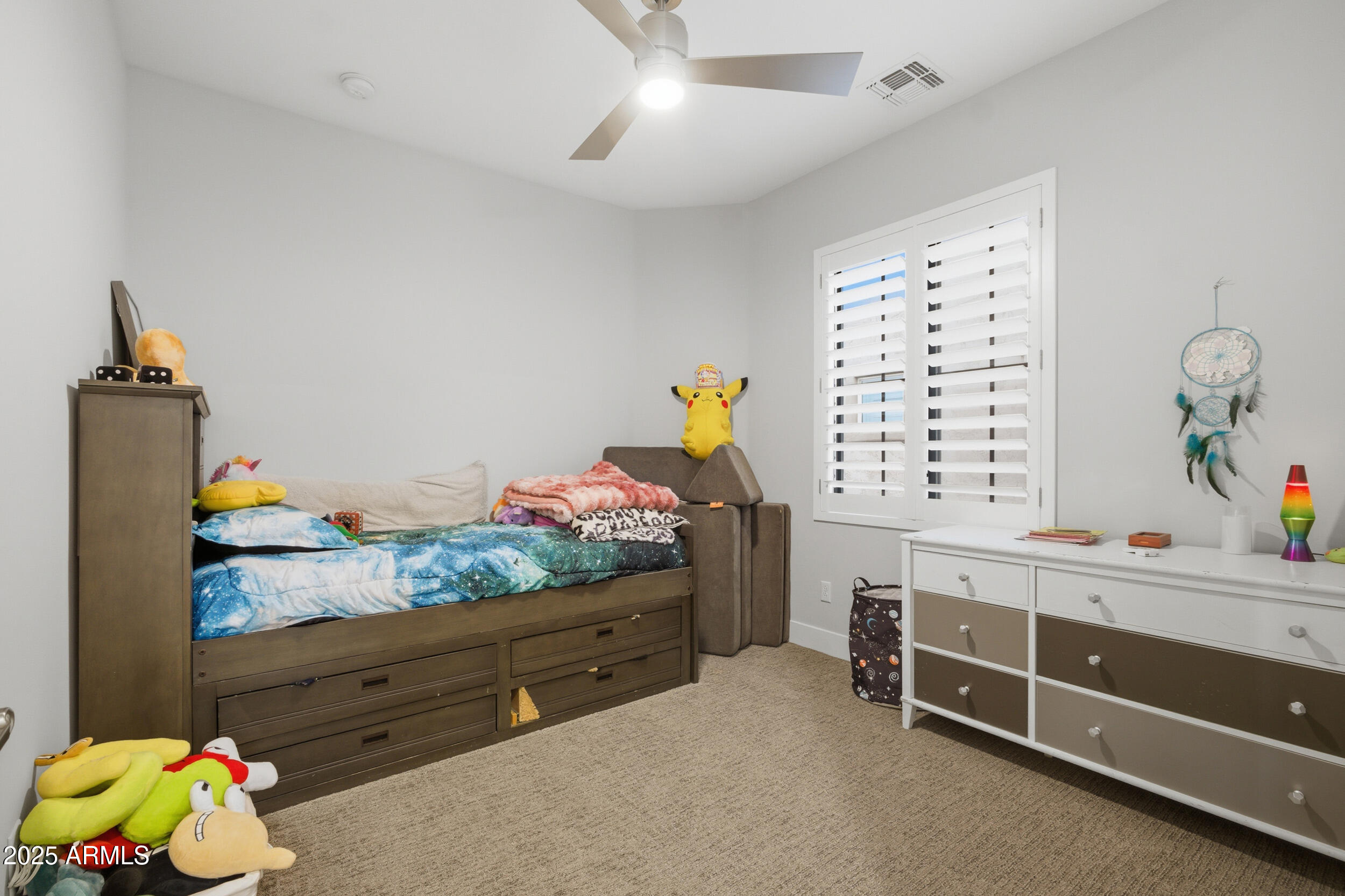 630 West Deer Creek Road Phoenix, AZ 85048 - Photo 22 of 47 a bed room with a bed and a window