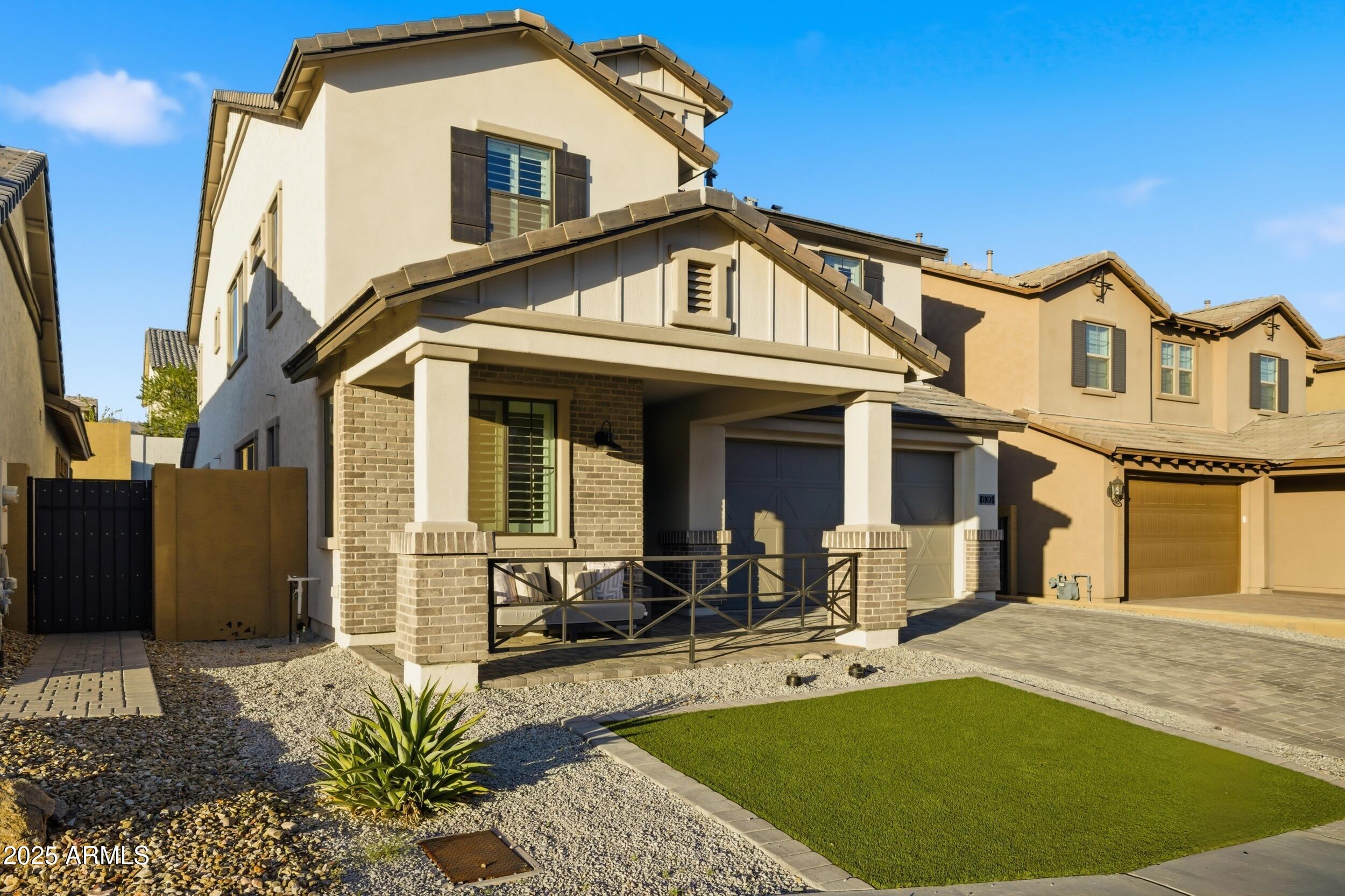 630 West Deer Creek Road Phoenix, AZ 85048 - Photo 35 of 47 a view of a house with pool and sitting area