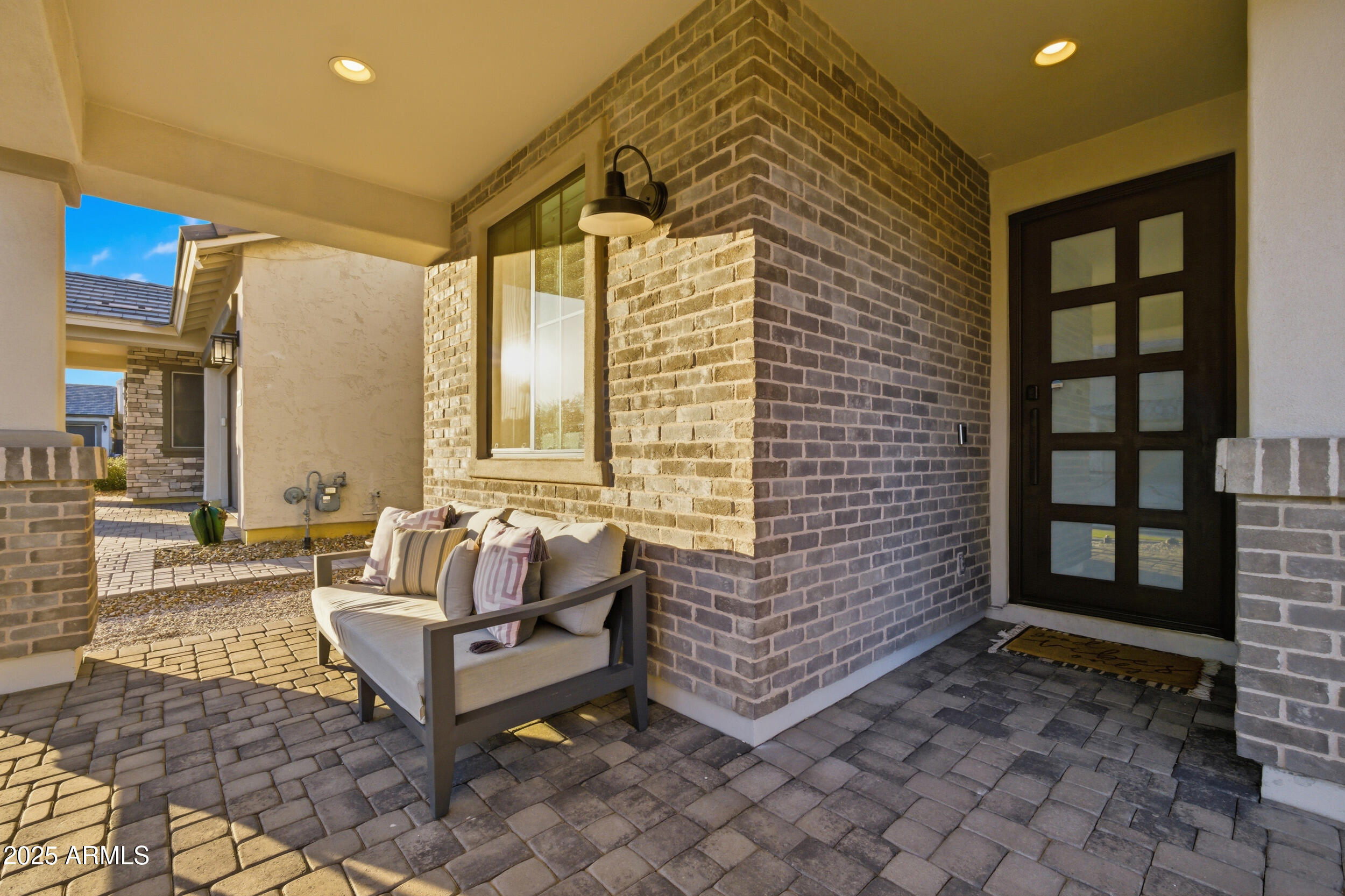 630 West Deer Creek Road Phoenix, AZ 85048 - Photo 36 of 47 a outdoor living space with furniture and a rug