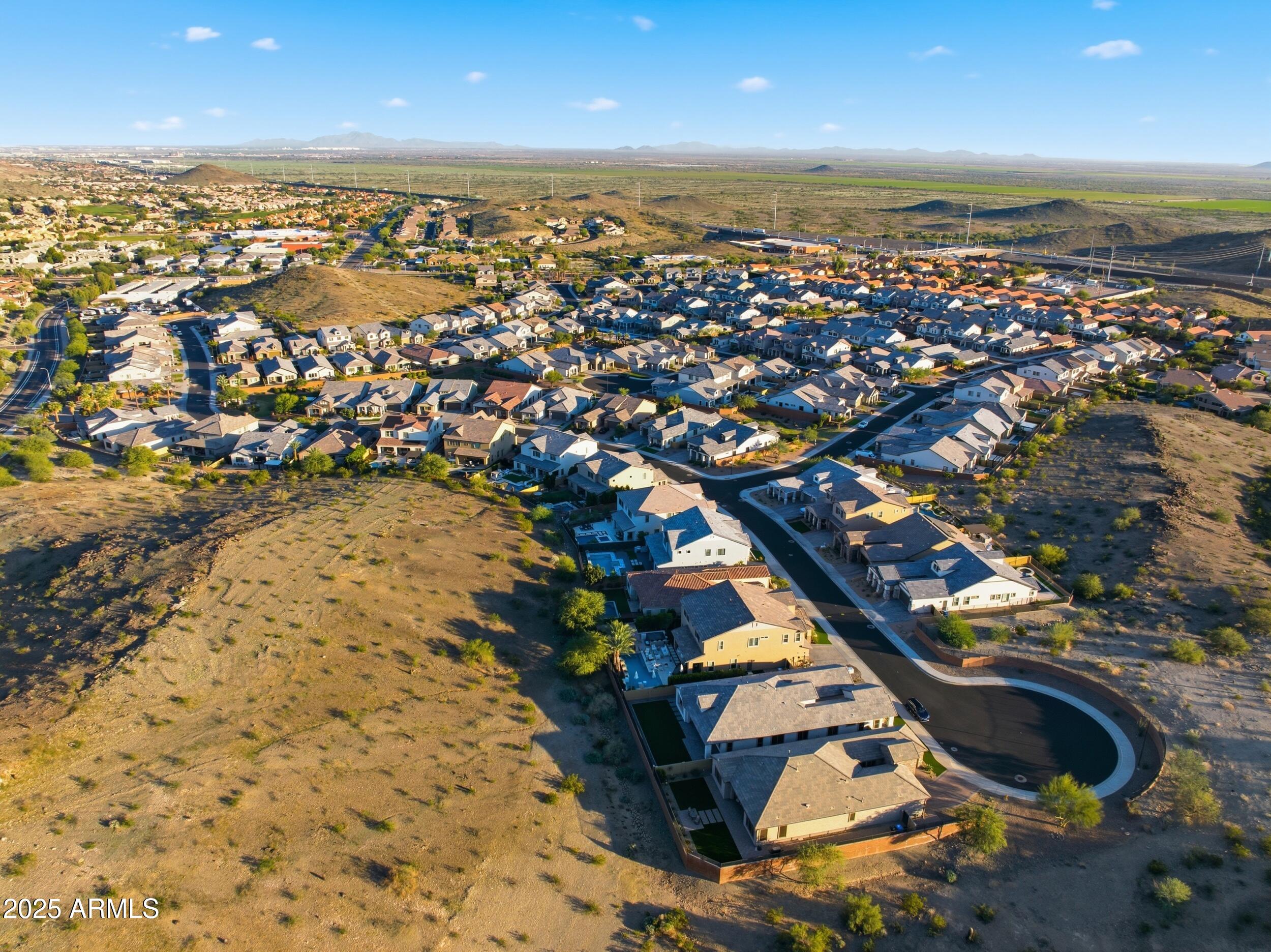 630 West Deer Creek Road Phoenix, AZ 85048 - Photo 41 of 47 an aerial view of residential houses with outdoor space