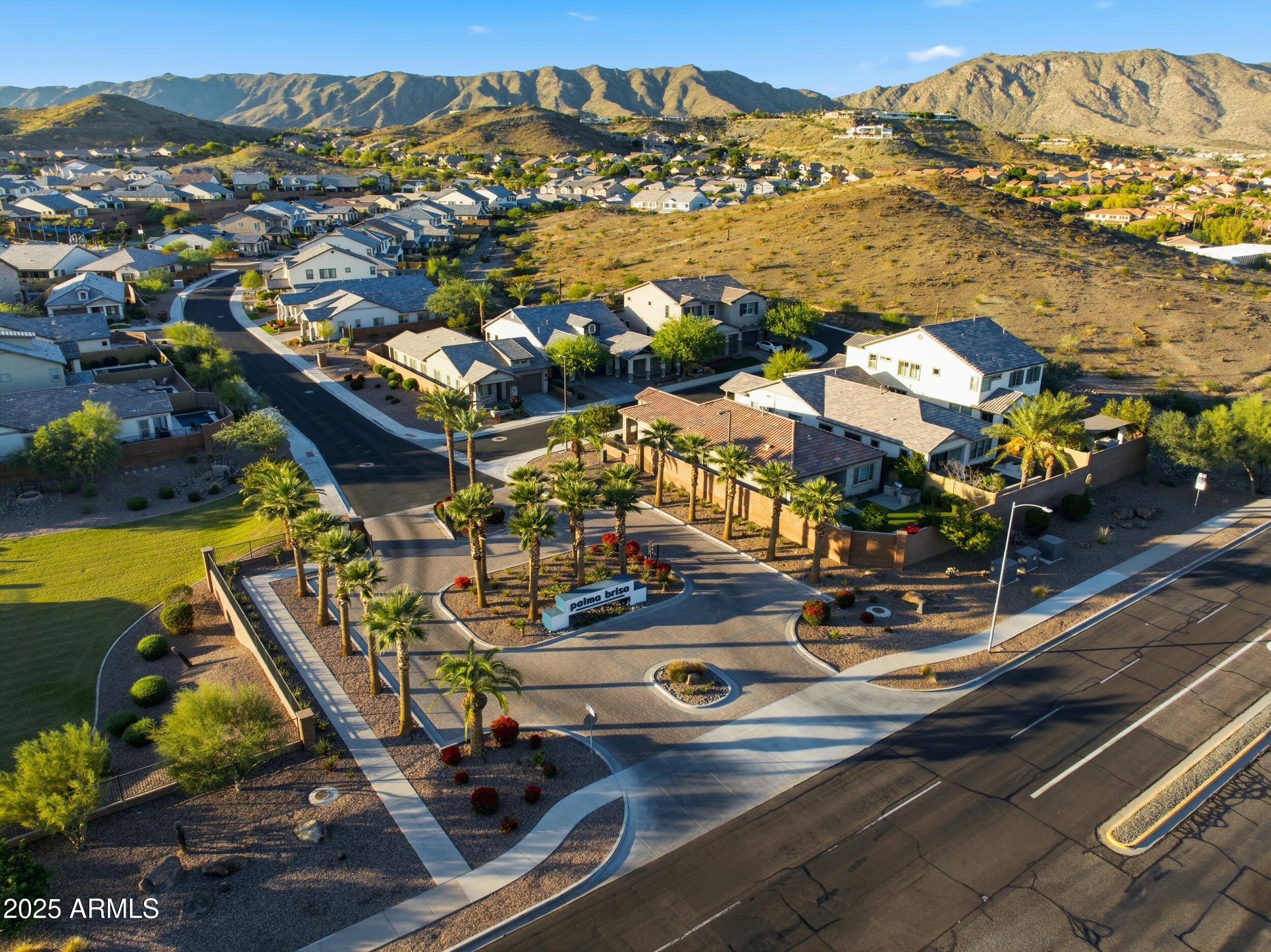 630 West Deer Creek Road Phoenix, AZ 85048 - Photo 43 of 47 a view of multiple houses with outdoor space