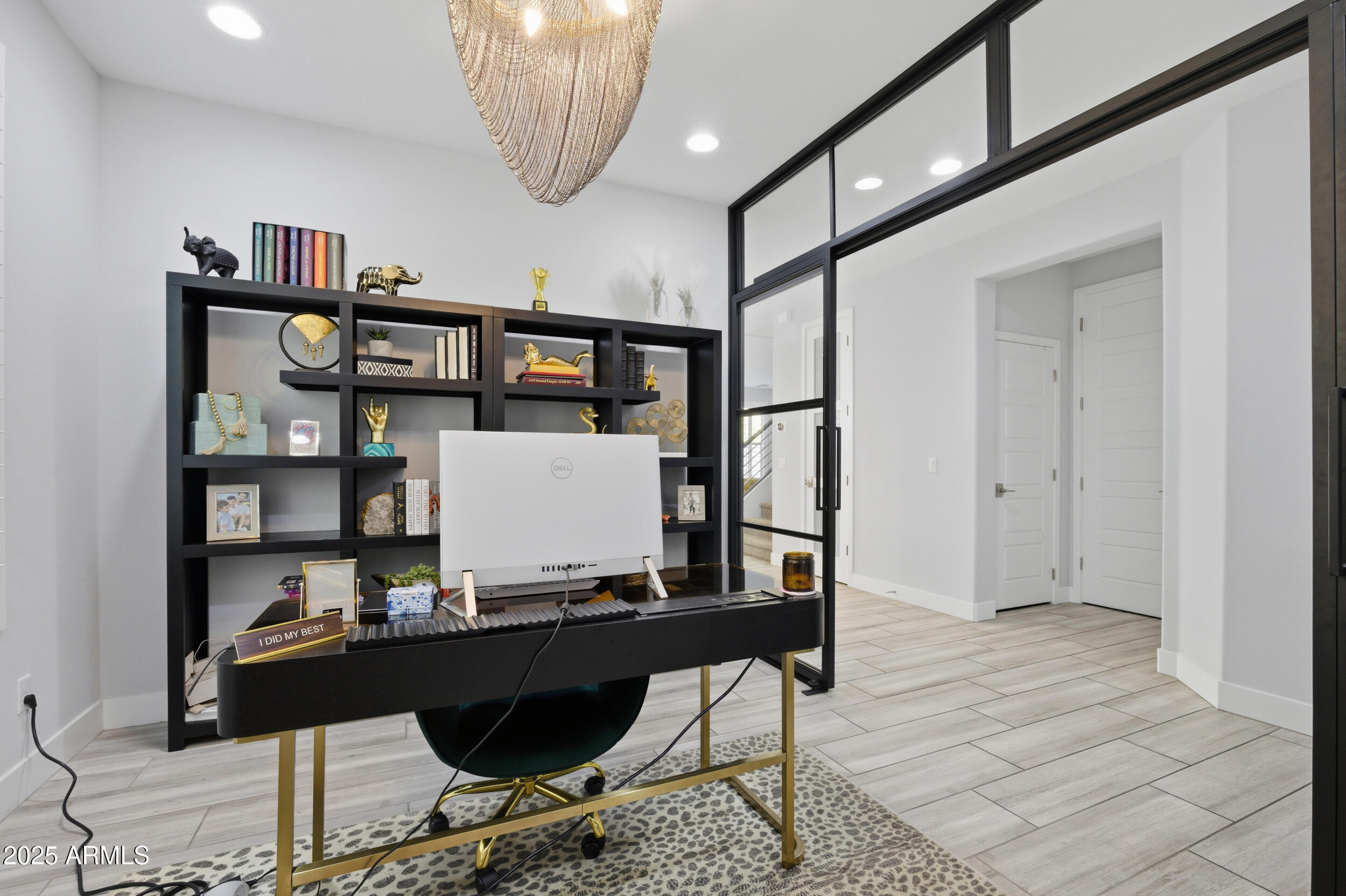 630 West Deer Creek Road Phoenix, AZ 85048 - Photo 7 of 47 a view of a hallway with seating area