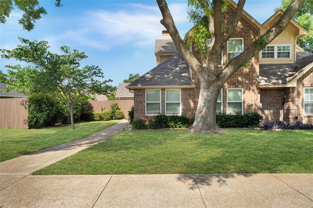 2909 Normandy Court Euless, TX 76039 - Photo 35 of 36 front view of a house with a yard