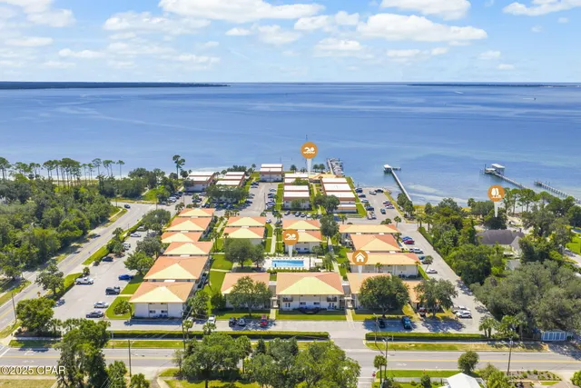$199,000 | 2100 West Beach Drive, Unit A101, Panama City, FL 32401