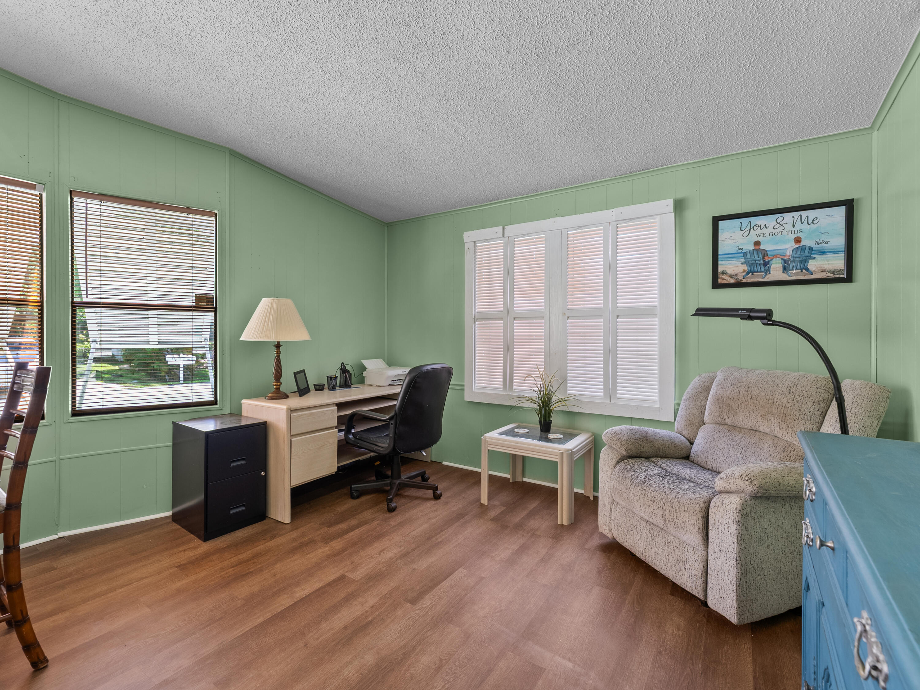 2855 Southwest Monarch Trail Stuart, FL 34997 - Photo 12 of 29 a living room with furniture and a window