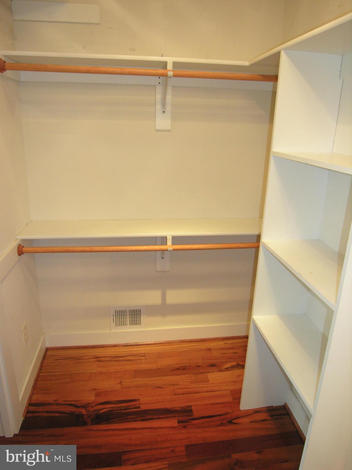243 17th Street Southeast Washington, DC 20003 - Photo 16 of 26 Bedroom Walk-in Closet
