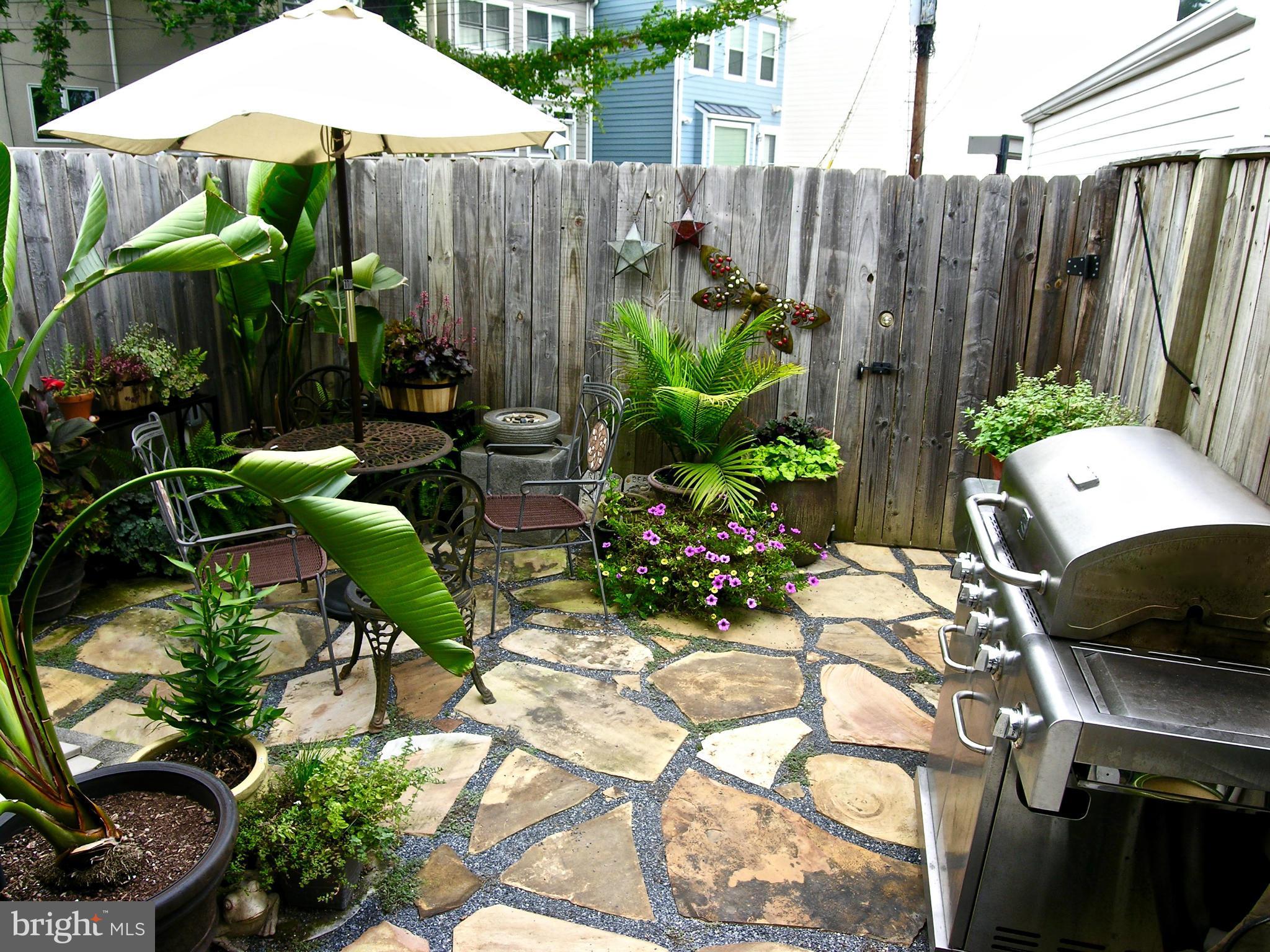 243 17th Street Southeast Washington, DC 20003 - Photo 2 of 26 Fenced Back Patio