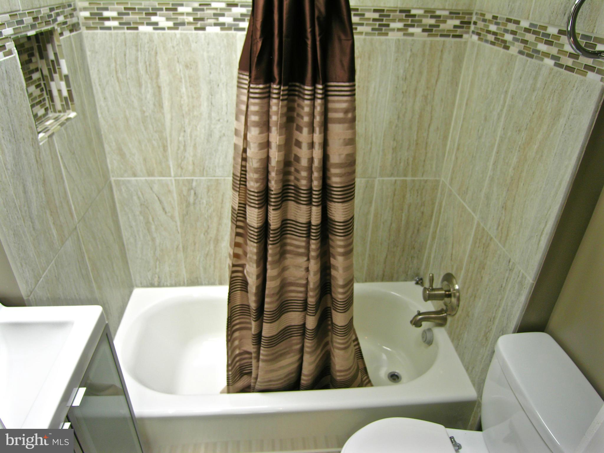 243 17th Street Southeast Washington, DC 20003 - Photo 22 of 26 Upstairs Hall Bath