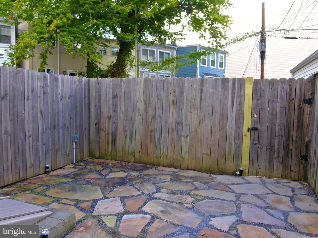 243 17th Street Southeast Washington, DC 20003 - Photo 25 of 26 Exterior (Rear)