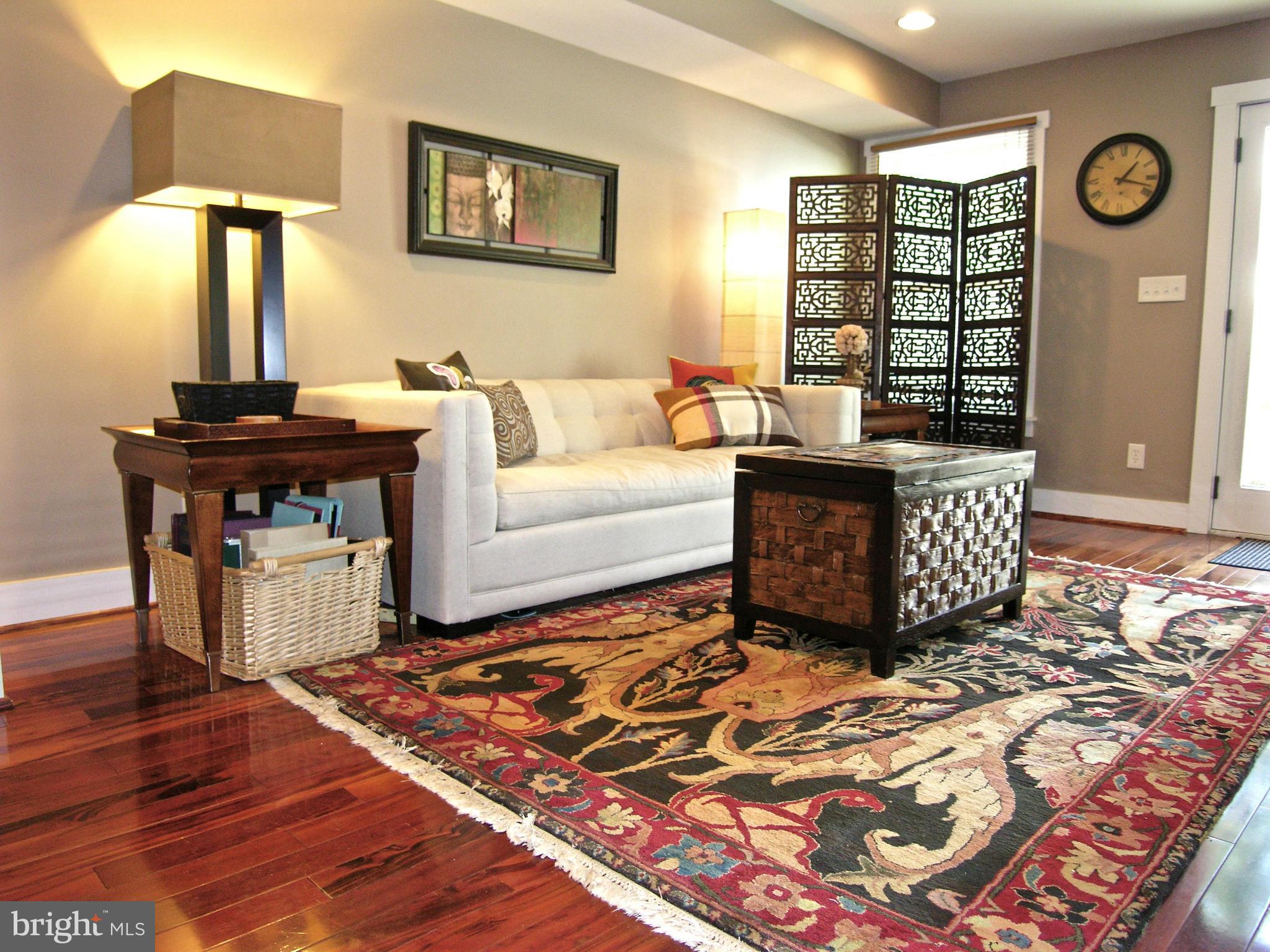 243 17th Street Southeast Washington, DC 20003 - Photo 4 of 26 Living Room