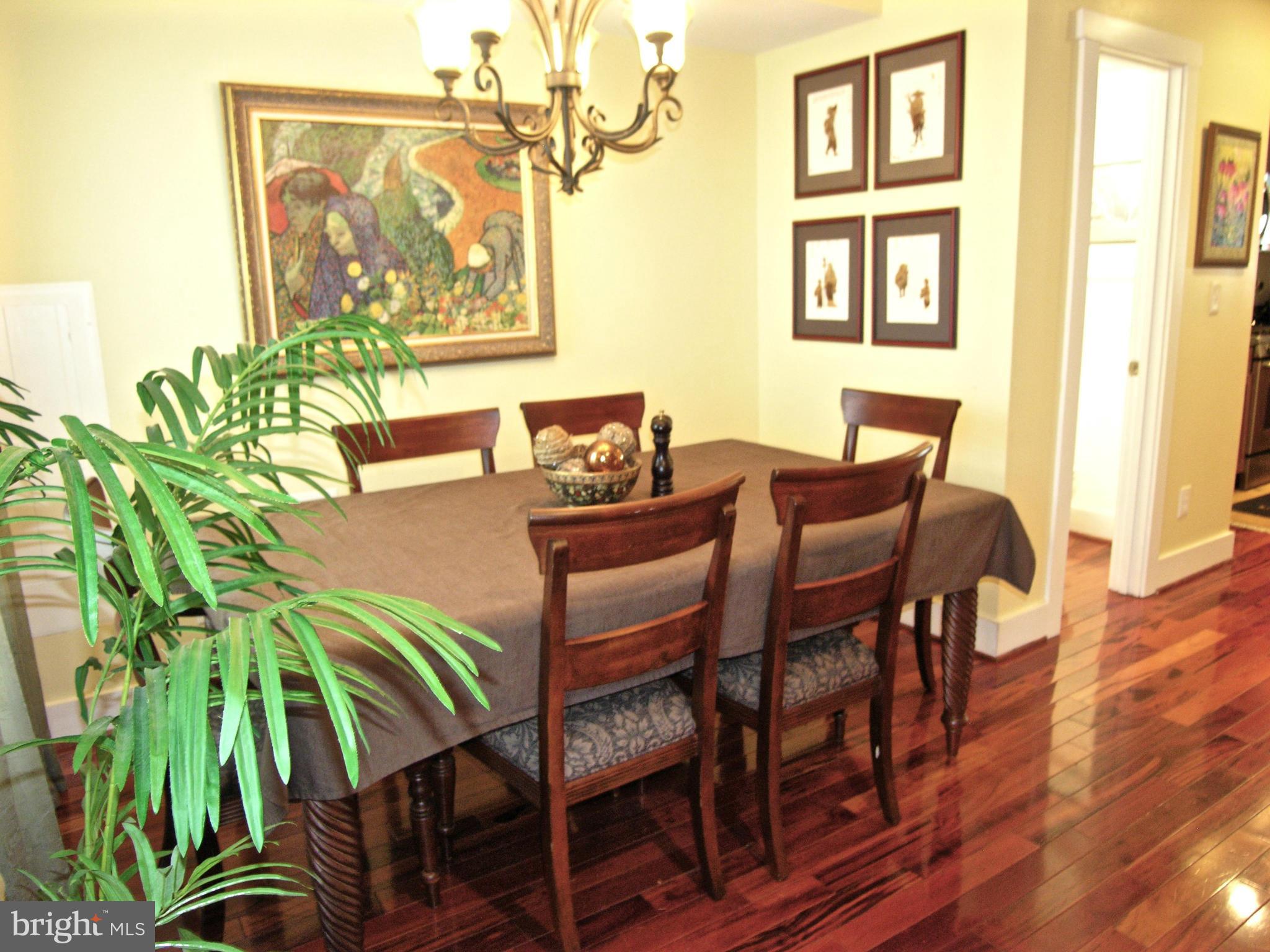 243 17th Street Southeast Washington, DC 20003 - Photo 9 of 26 Dining Room