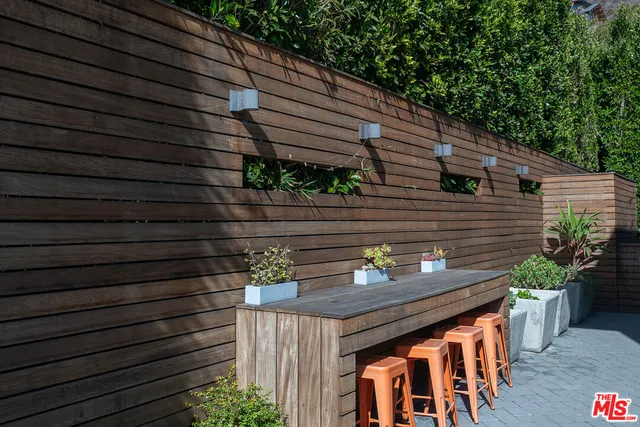 a view of a city from a balcony