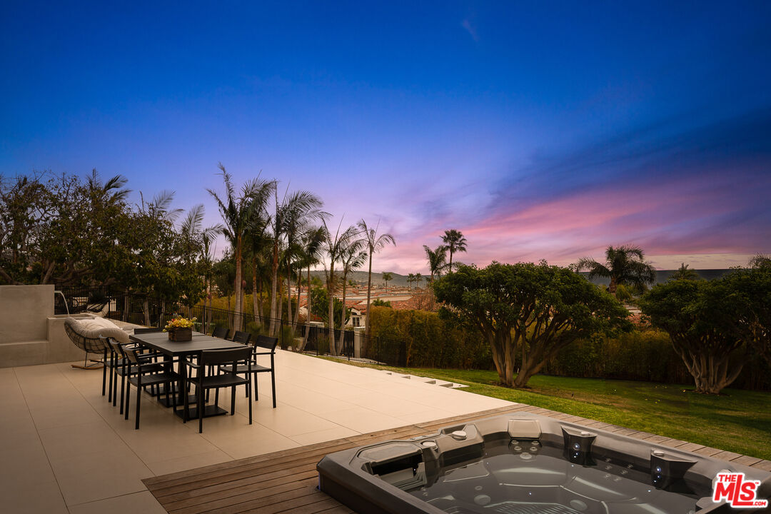 31201 Bailard Road Malibu, CA 90265 - Photo 49 of 56 a view of a swimming pool with a patio