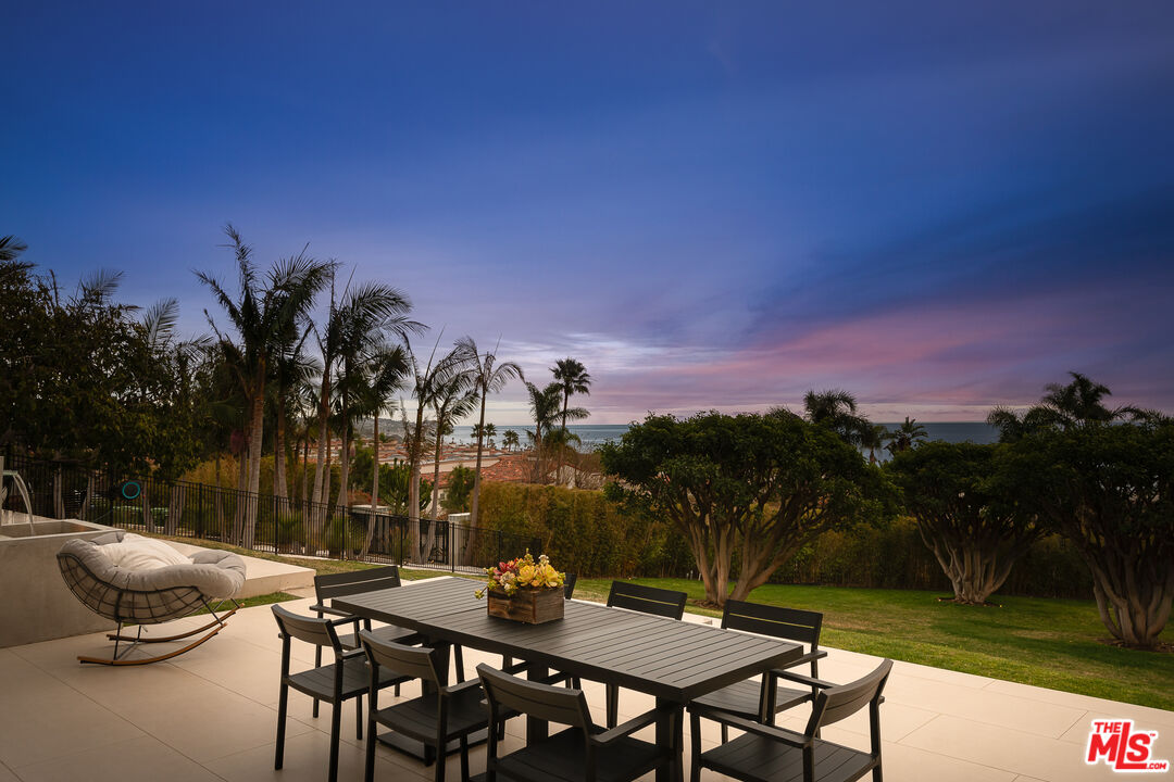 31201 Bailard Road Malibu, CA 90265 - Photo 51 of 56 a view of a chairs and table in patio