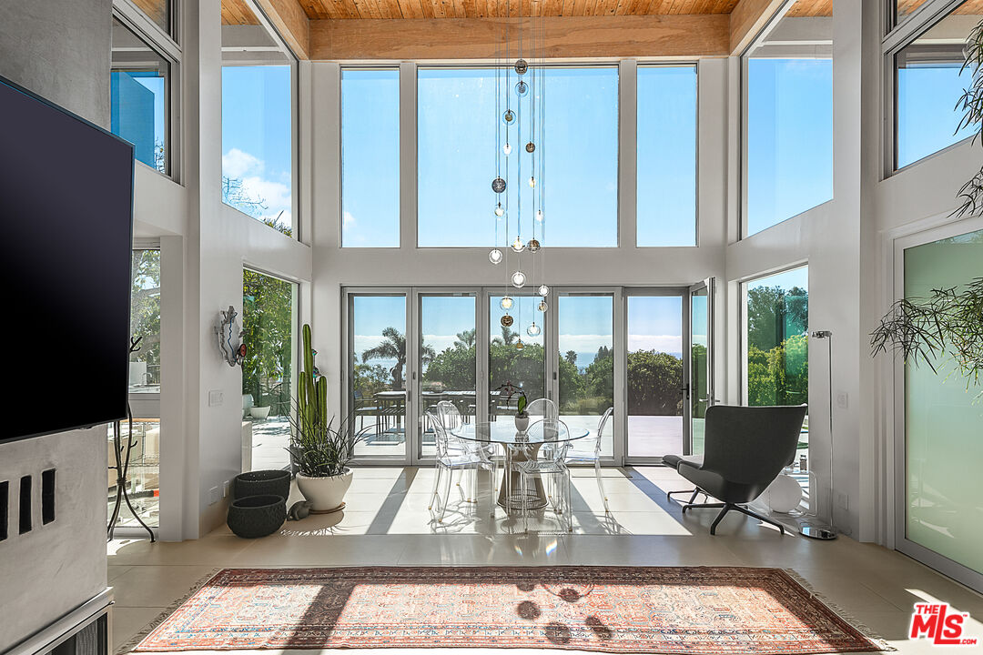 31201 Bailard Road Malibu, CA 90265 - Photo 6 of 56 a view of a living room and a porch