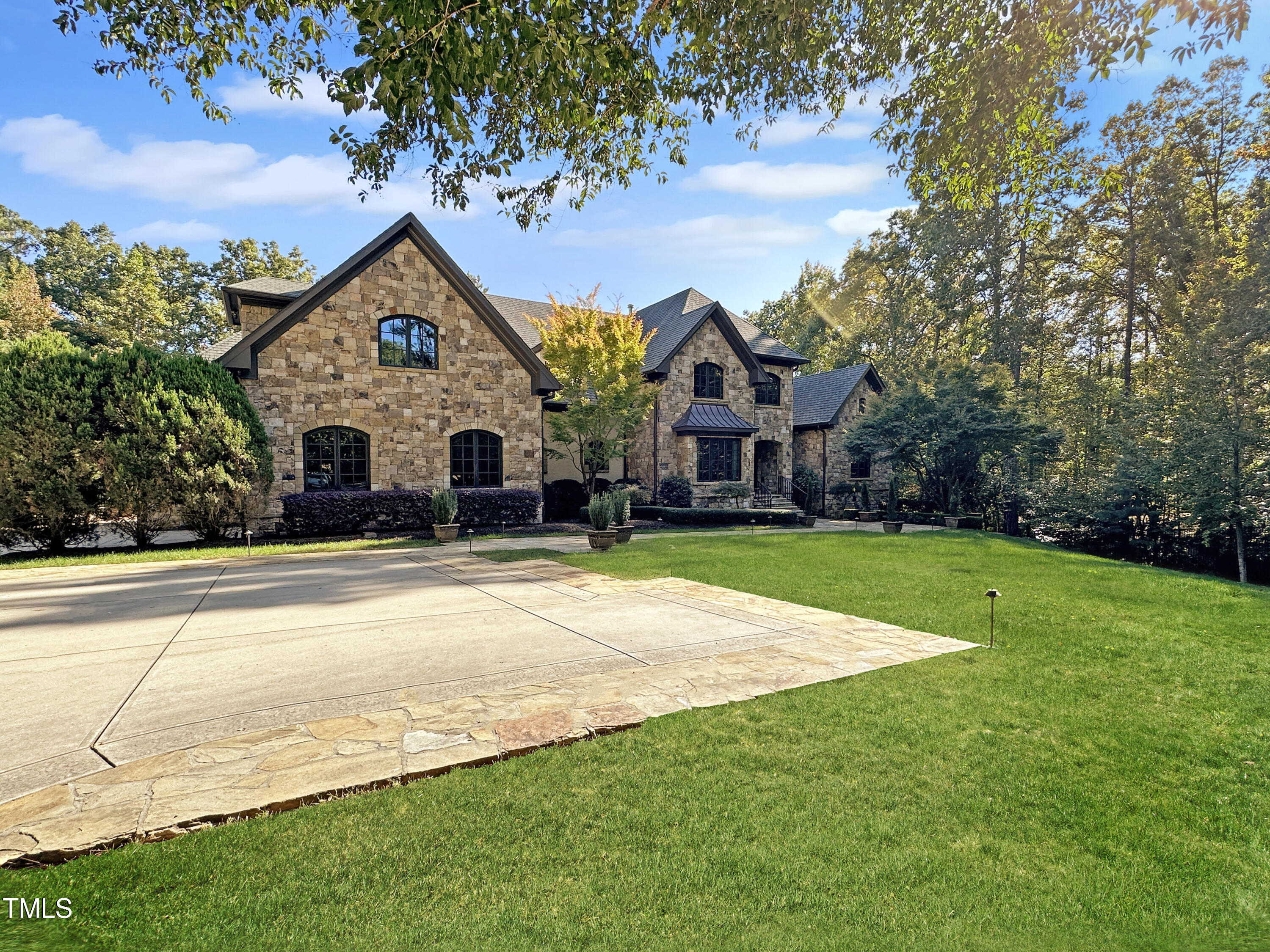 1628 Morning Mountain Road Raleigh, NC 27614 - Photo 6 of 70 Front Parking Area