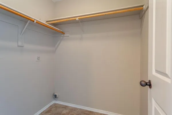 a view of a small room