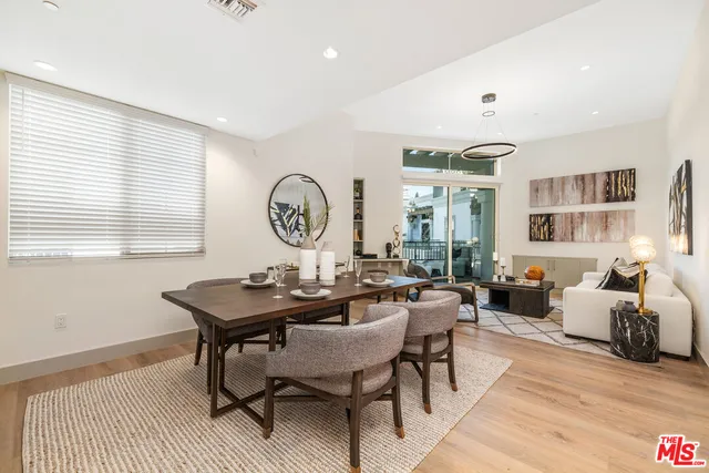 a view of a livingroom with furniture and window