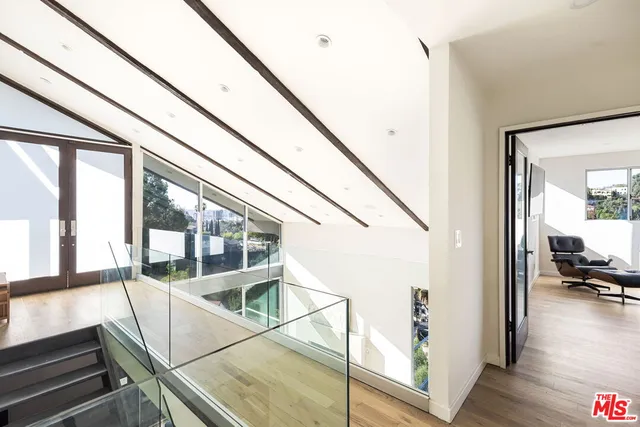 a view of an entryway