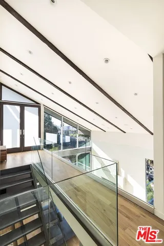 a view of an entryway