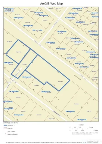 $37,500 | West Benton & Ruggles Street, Dunkirk, NY 14048