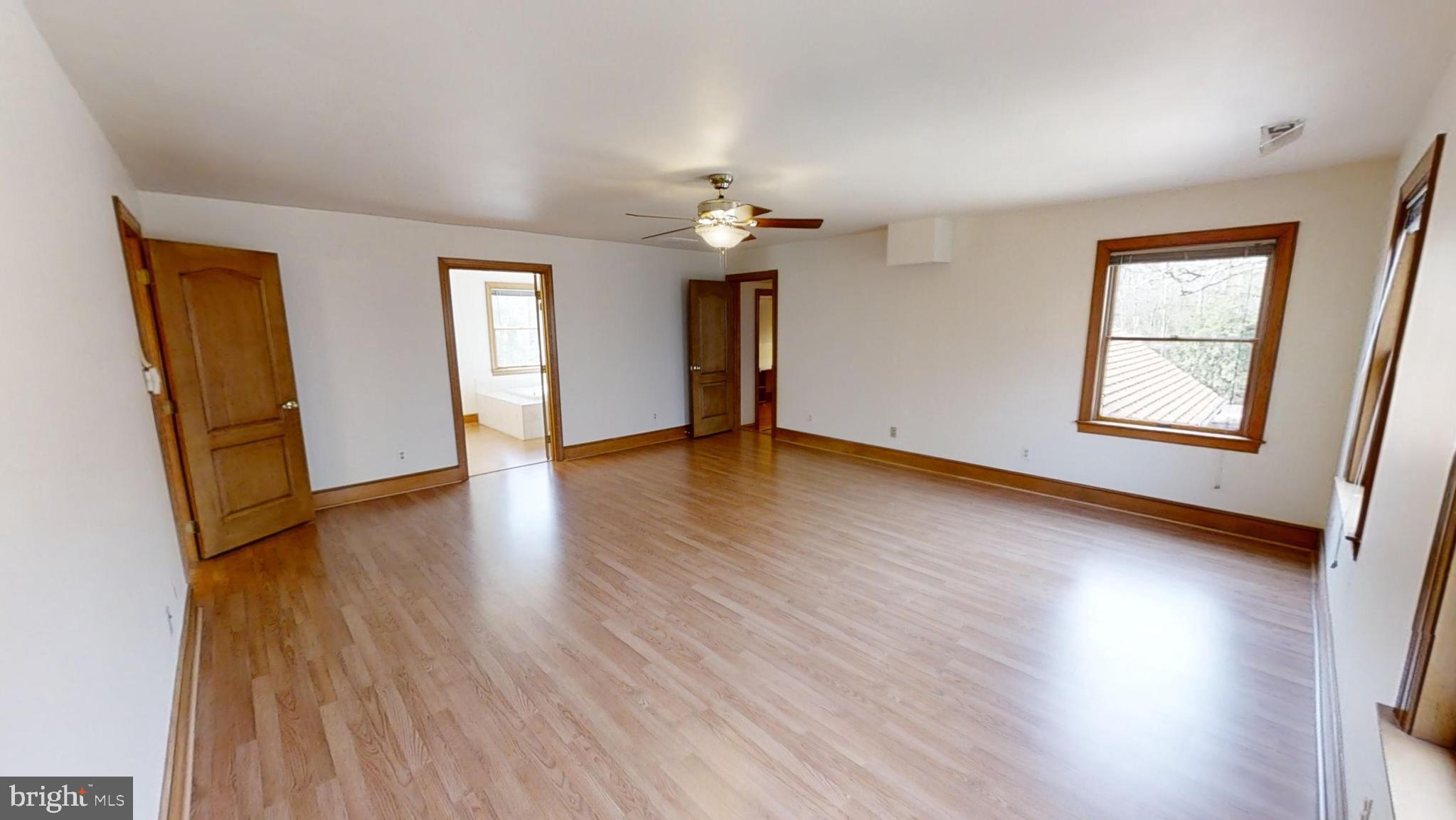 5870 Hallowing Point Road Prince Frederick, MD 20678 - Photo 44 of 72 Master bedroom lots of windows