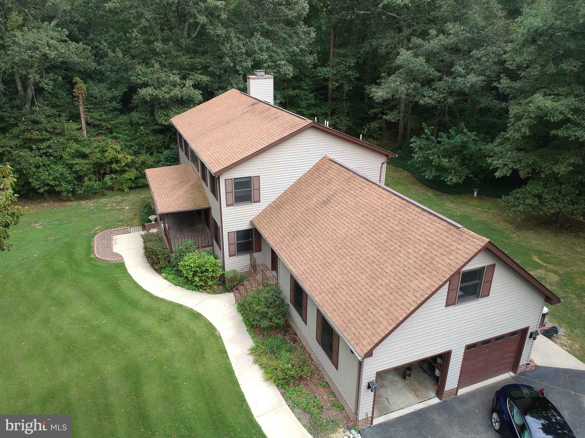 5870 Hallowing Point Road Prince Frederick, MD 20678 - Photo 65 of 72 Drone photo of the house