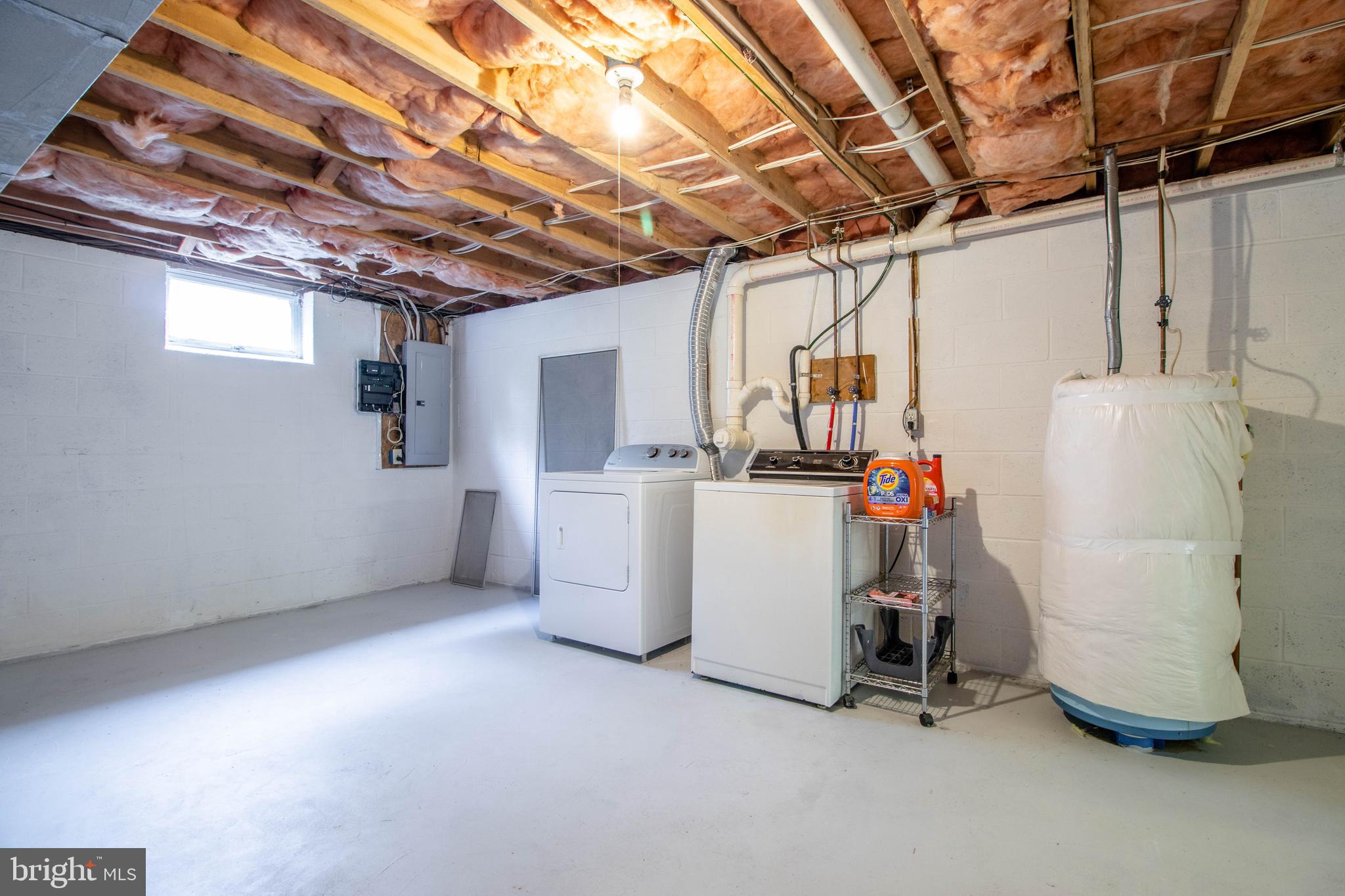 608 Rosedale Road Kennett Square, PA 19348 - Photo 18 of 30 a view of a storage & utility room with washer and dryer