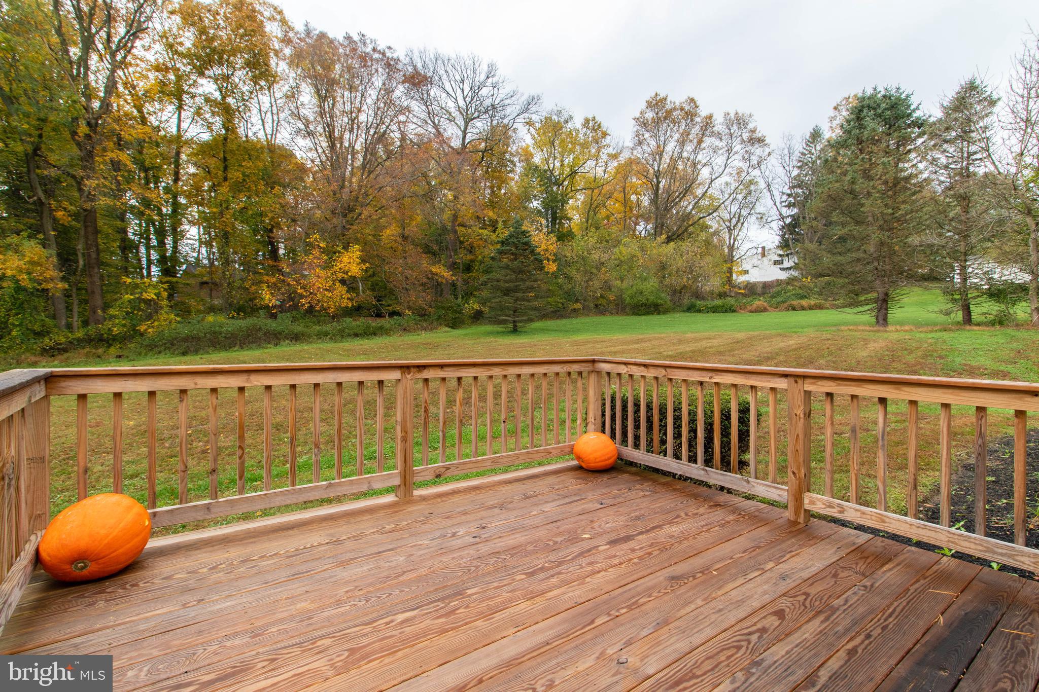 608 Rosedale Road Kennett Square, PA 19348 - Photo 23 of 30 a view of a deck with a floor and fence