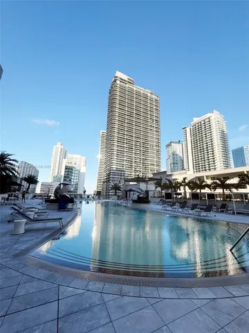 a building with outdoor space