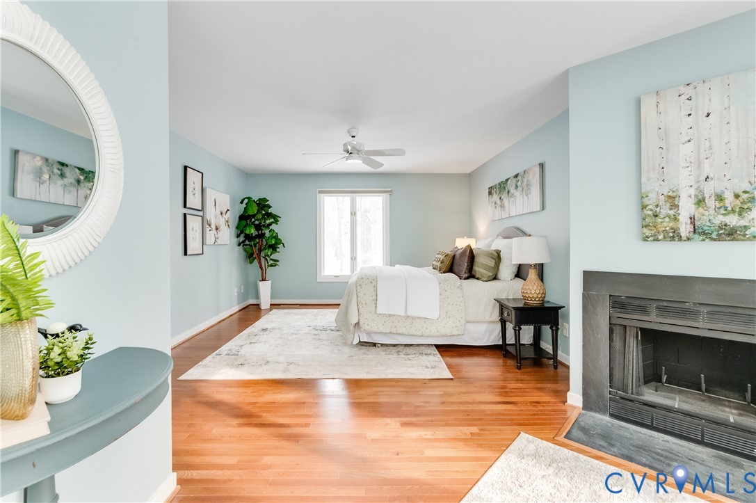 1707 Devon Way Manakin-Sabot, VA 23103 - Photo 17 of 37 With a wood burning fireplace