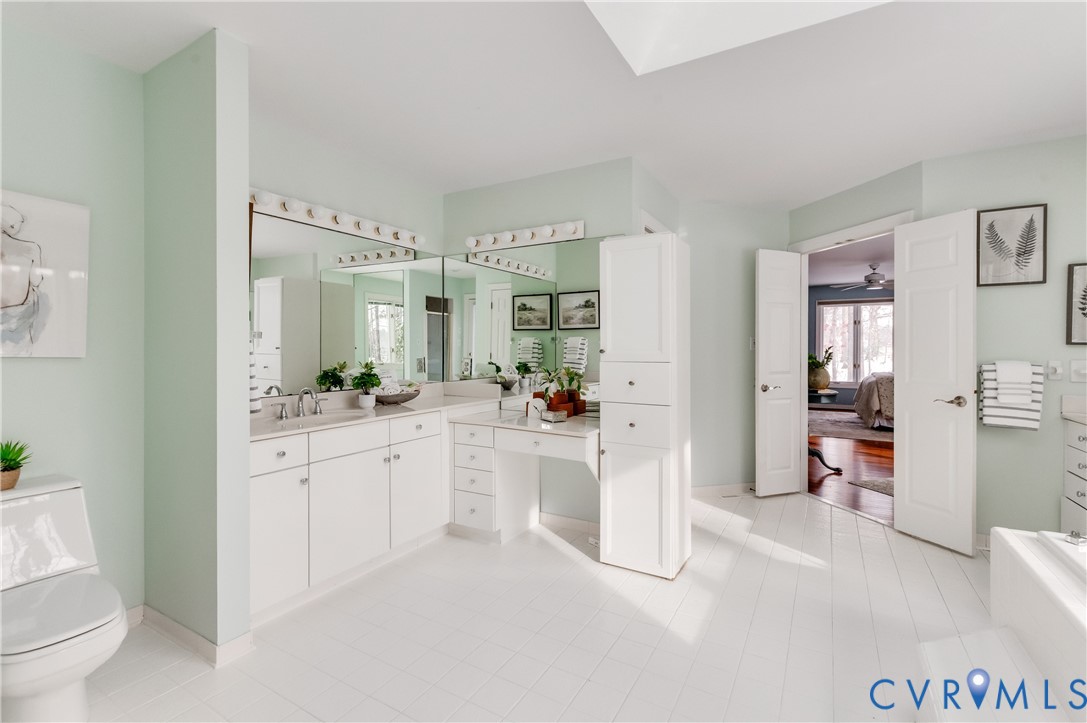 1707 Devon Way Manakin-Sabot, VA 23103 - Photo 20 of 37 Showcasing single sink vanity cleverly placed next
