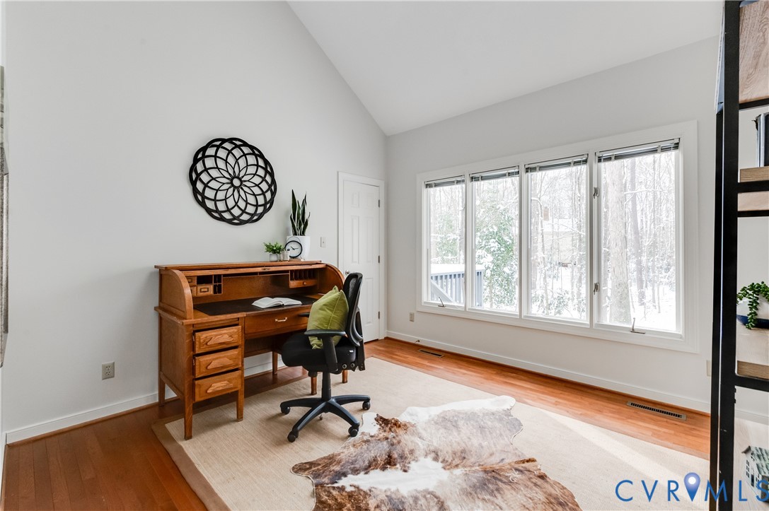 1707 Devon Way Manakin-Sabot, VA 23103 - Photo 22 of 37 Bright home office with a serene wooded views