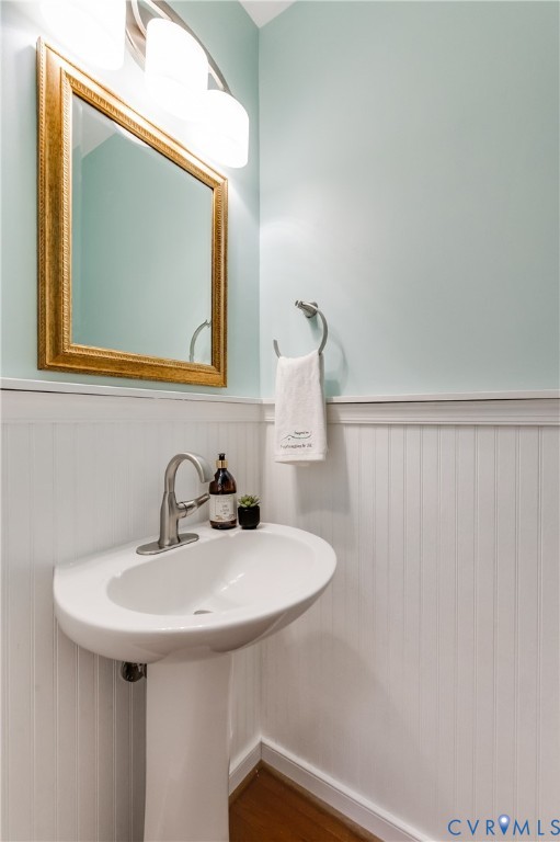 1707 Devon Way Manakin-Sabot, VA 23103 - Photo 27 of 37 Half bath installed in 2018